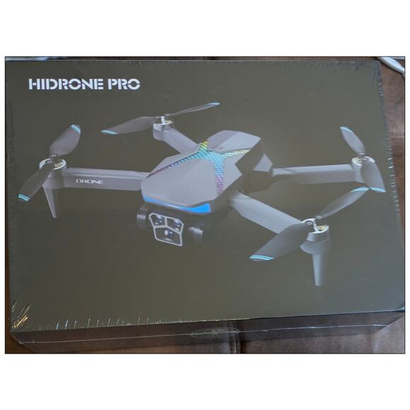 NIB HiDrone Pro Ready-to-Fly Drone 1080 HD Camera & Obstacle Avoidance RC or App - Picture 1 of 2